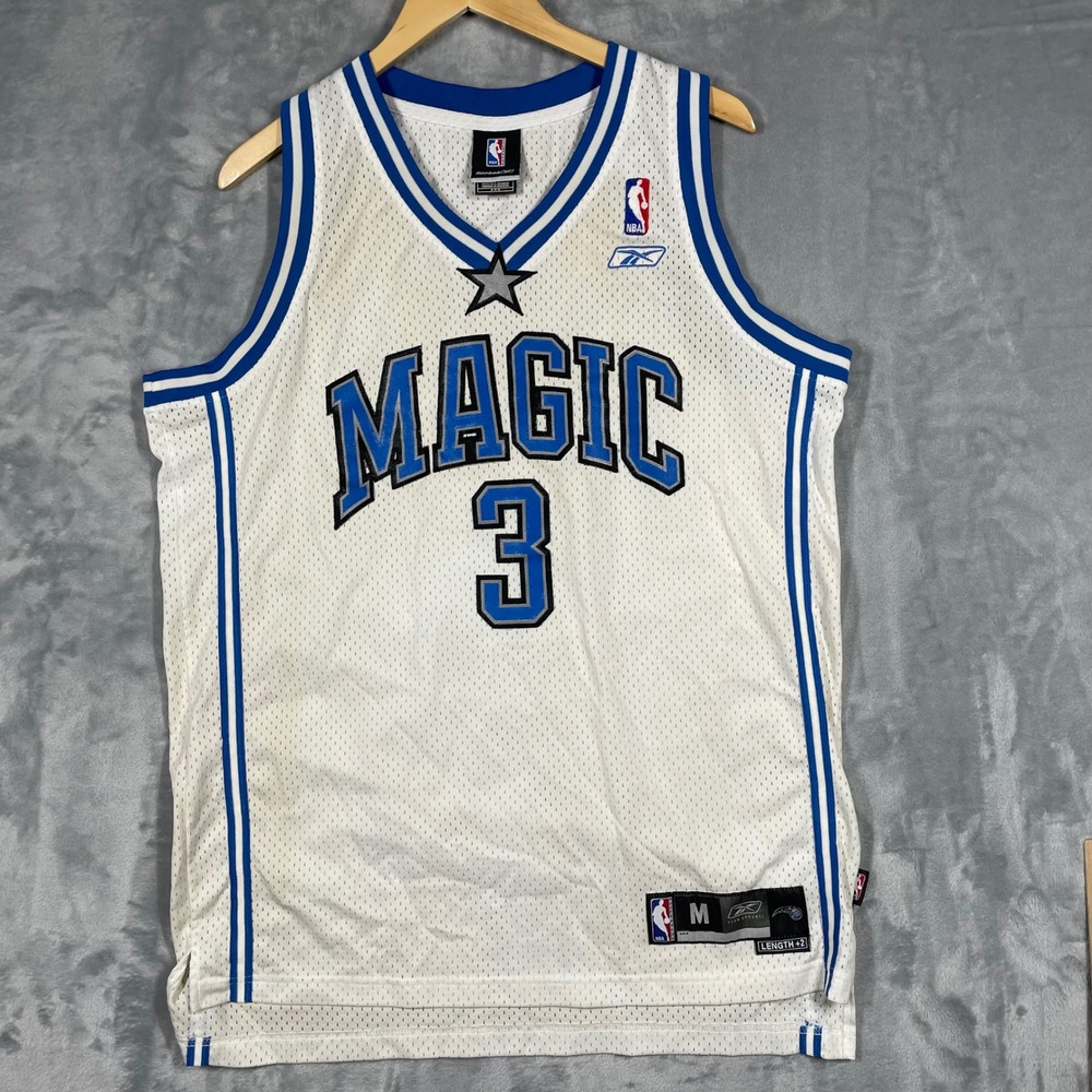Reebok NBA Orlando Magic Steve Francis 3 Jersey Mens Medium Length +2 White